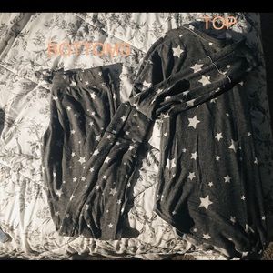 Target- Star pajama set